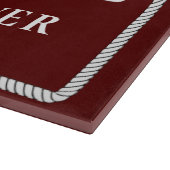 赤航海の歓迎ボート名 カッティングボード (角)