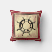 赤航海の装飾用クッション クッション (正面)