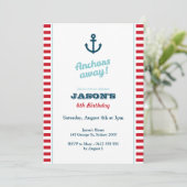 赤航海の誕生日招待状 招待状 (スタンド正面)