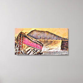 赤船 キャンバスプリント