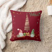 赤色かわいいサンタさんクリスマス♡  クッション (ブランケット)