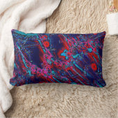 赤色のアステリオネロプシス ランバークッション (ブランケット)