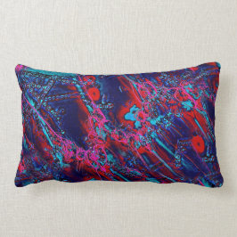 赤色のアステリオネロプシス ランバークッション