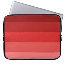 赤色のストライプパターン