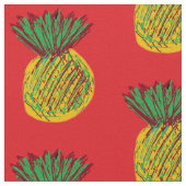 赤色のピンアパル背景 ファブリック (クローズアップ)