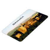 赤色アランブラ マグネット (左側)