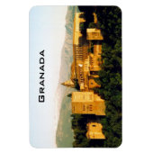 赤色アランブラ マグネット (縦)