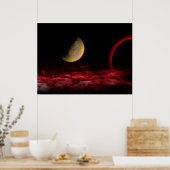 赤色宇宙 ポスター (キッチン)