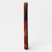 赤色幾何音素 Case-Mate iPhoneケース (裏面/左)