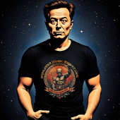 赤色惑星抵抗 Tシャツ