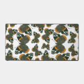 赤色提督の蝶のパターン デスクマット (正面)