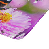 赤色提督バタフライガラスのチョッピングボード カッティングボード (角)