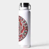 赤色機械 ウォーターボトル (背面)