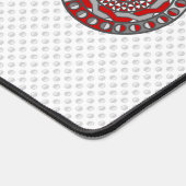 赤色機械 デスクマット (コーナー)