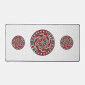 赤色機械 デスクマット (正面)