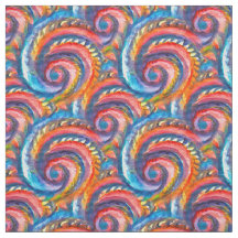 赤色波パターン