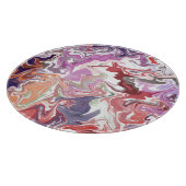 赤色液状アクリル カッティングボード (角)