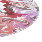 赤色液状アクリル カッティングボード (角)