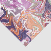 赤色液状アクリル 薄葉紙 (詳細)