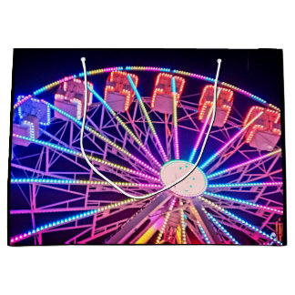 赤色灯 ラージペーパーバッグ