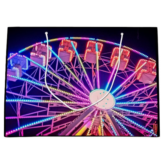 赤色灯 ラージペーパーバッグ (正面)