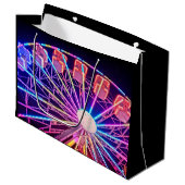 赤色灯 ラージペーパーバッグ (正面アングル)