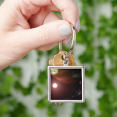 赤色矮星を周回するガス巨大惑星 キーホルダー (手)