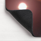 赤色矮星を周回するガス巨大惑星 マウスパッド (コーナー)