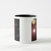 赤色矮星を周回するガス巨大惑星 マグカップ (中央)