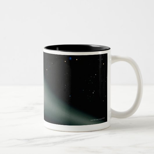 赤色矮星星のAU Microscopii ツートーンマグカップ (右)