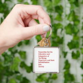 赤色矮星 キーホルダー (手)