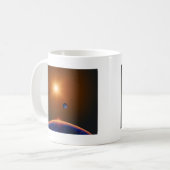 赤色矮星 コーヒーマグカップ (正面左)