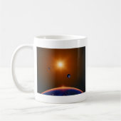 赤色矮星 コーヒーマグカップ (左)