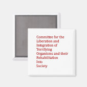 赤色矮星 マグネット (正面/裏面)