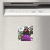 赤色蝶マグネット マグネット (インサイチュ (食洗機))