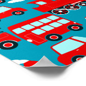 赤色輸送 ポスター (角)