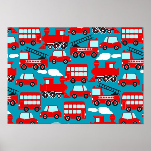 赤色輸送 ポスター (正面)