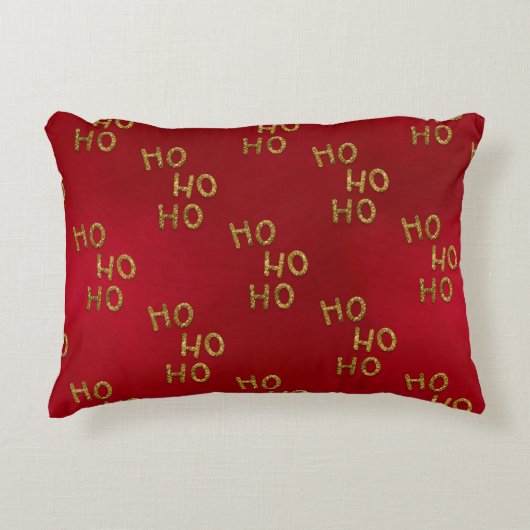 赤色金ゴールドことわざ アクセントクッション (正面)