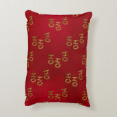 赤色金ゴールドことわざ アクセントクッション (裏面(縦))