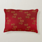 赤色金ゴールドことわざ アクセントクッション (裏面)