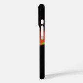 赤色青色フラクタルバラ Case-Mate iPhoneケース (裏面 / 左)