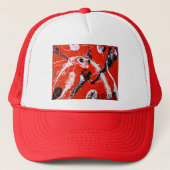 赤色飛行士 キャップ (正面)