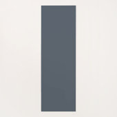 赤色黄数々の色銀色ストライプの柄 ヨガマット (裏面)