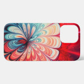 赤色 iPhoneケース (裏面横)