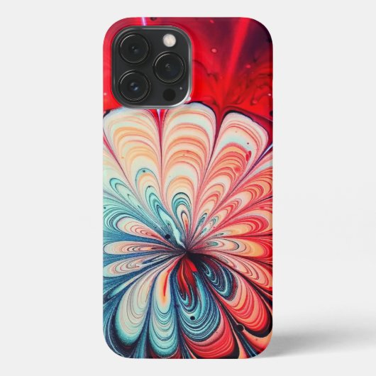 赤色 iPhoneケース (裏面)