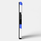 赤色BLue抽象芸術カラーブロック美的パターン Case-Mate iPhoneケース (裏面 / 右)