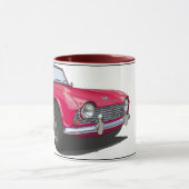 赤色TR4 マグカップ (中央)