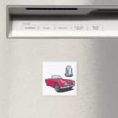 赤色TR4 マグネット (インサイチュ (食洗機))