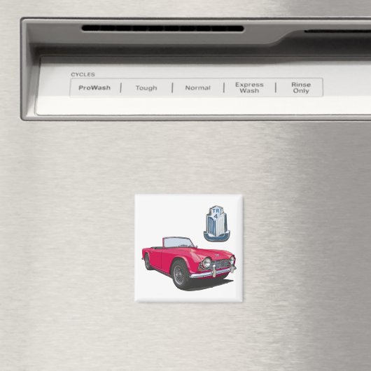 赤色TR4 マグネット (インサイチュ (食洗機))