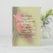 赤花パーティー 招待状 (スタンド正面)